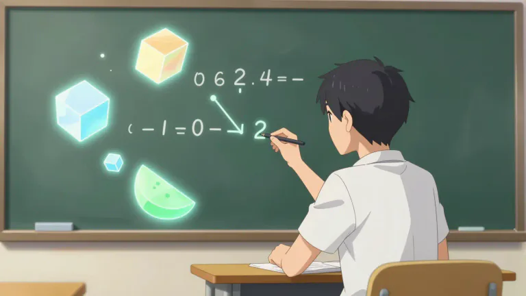 Visual representation of "arithmetical" - Related to the operations or problems of mathematics in which the numbers are expressed in decimals or fractions