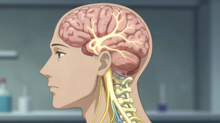 Visual representation of "neuroanatomical" - Concerning the anatomy of the nervous system, often used in specialized studies.