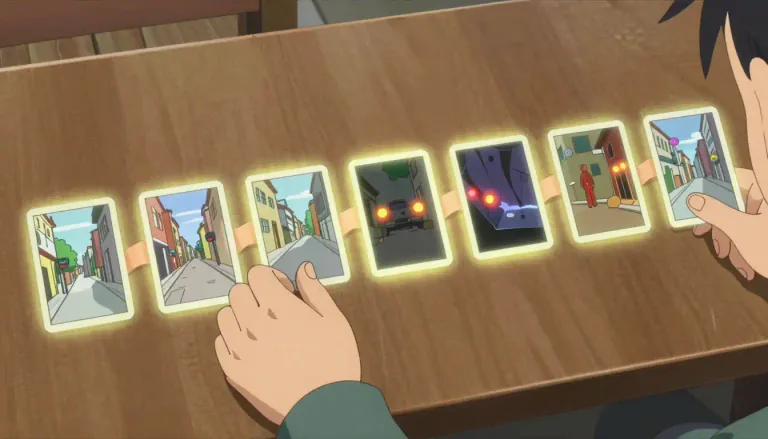 Visual representation of "chronology" - the arrangement of events in the order they happened