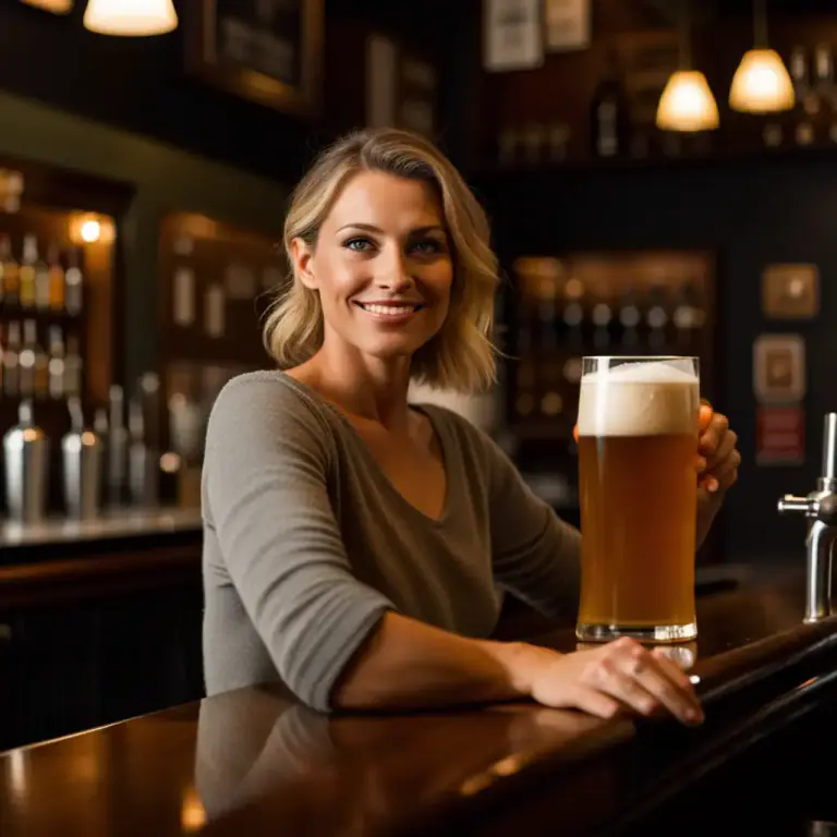 Visual representation of "beer" - A glass or can of this drink.