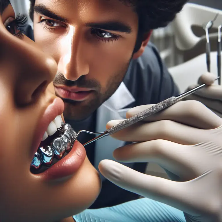 Visual representation of "amalgam" - A combination of two or more metals