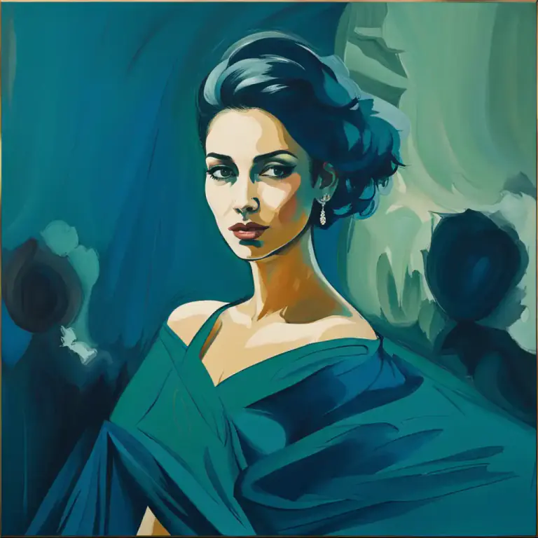Visual representation of "petrol blue" - A deep greenish-blue color, which resembles the color of petrol.
