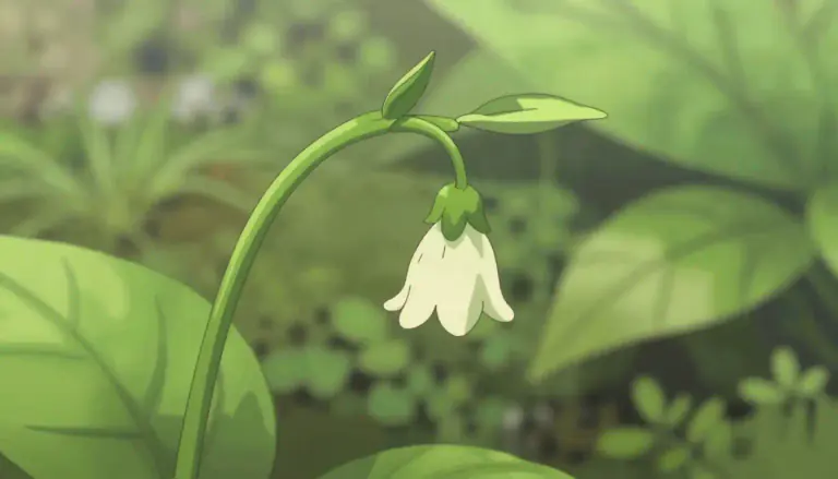 Visual representation of "pedicel" - A small stalk that supports a flower or fruit.