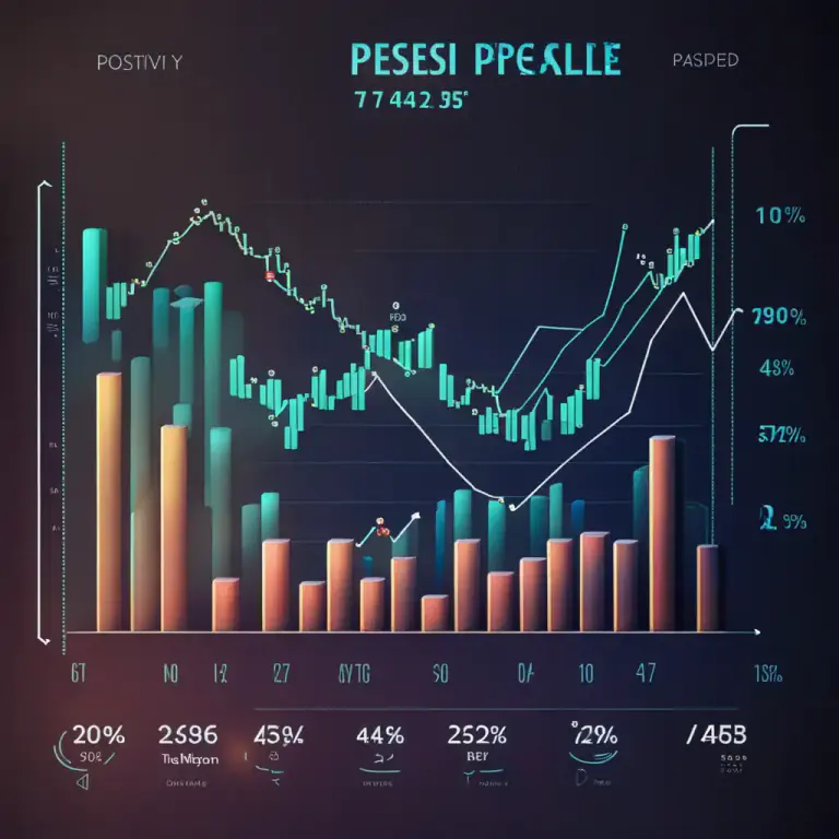 Visual representation of "advance" - To increase in number or value