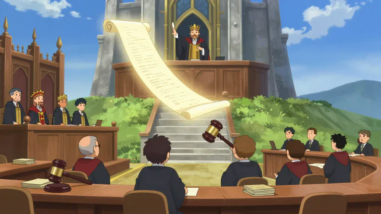 Visual representation of "certiorari" - A term used to refer to a writ issued by a higher court to review a lower court's decision.