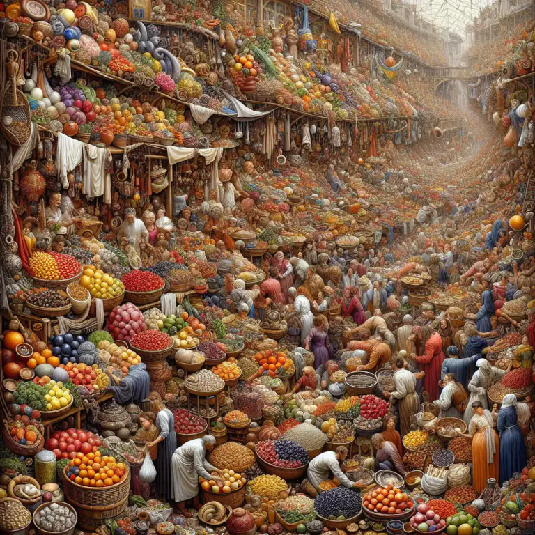 Visual representation of "glut" - To provide or fill with an excessive amount of something.