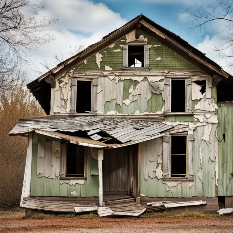 Visual representation of "wear" - The damaging effect of something over time
