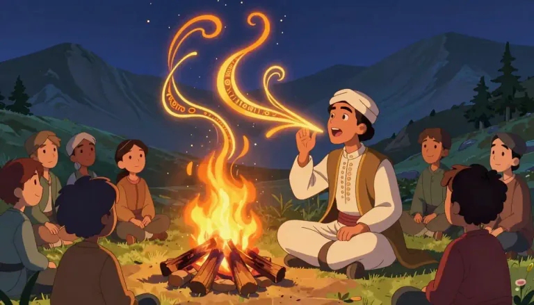 Visual representation of "pashto" - A language of the Pashtun people, primarily spoken in Afghanistan and Pakistan, known for its rich literary tradition.