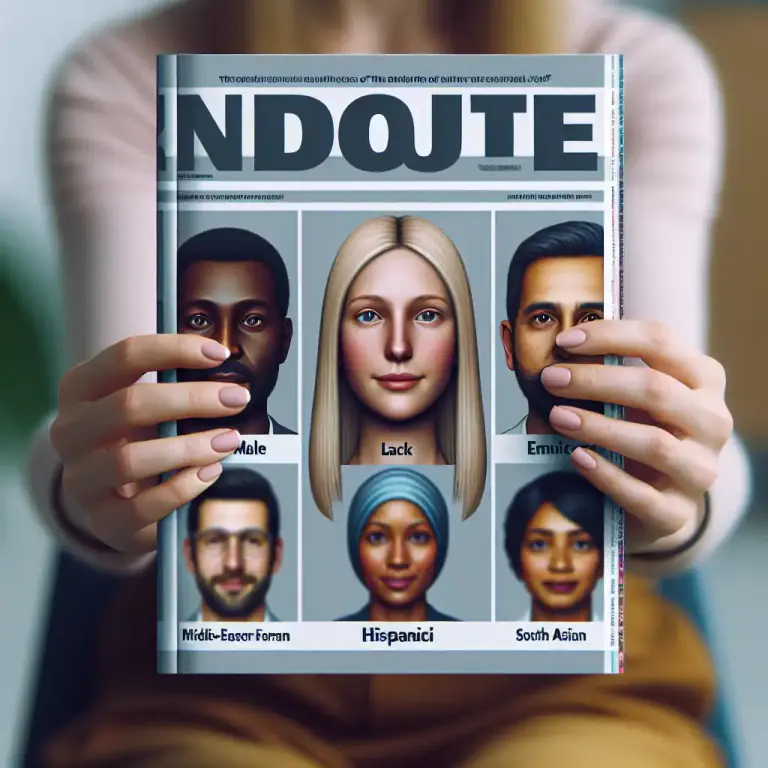 Visual representation of "masthead" - A list of the main people who work for a newspaper or magazine, that is printed near the front or end of each issue.