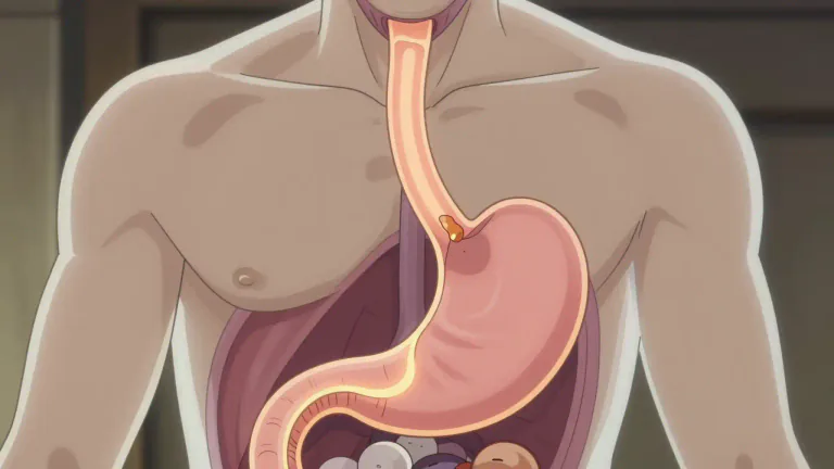 Visual representation of "esophageal" - of or relating to the esophagus, the muscular tube through which food passes from the throat to the stomach.