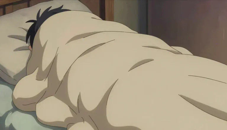 Visual representation of "blanket" - A large piece of soft cloth used for keeping warm, usually while sleeping.