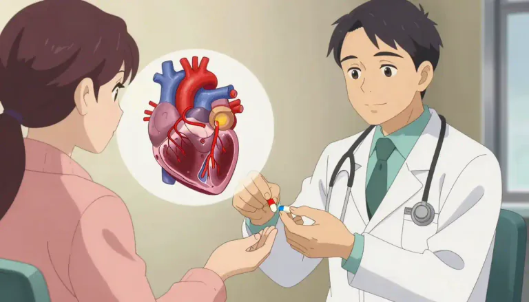 Visual representation of "ramipril" - Ramipril is a medication used to treat high blood pressure and other heart-related conditions by relaxing blood vessels.