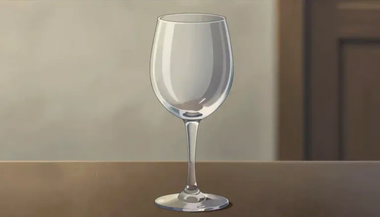 Visual representation of "wineglass" - A cup, usually made of glass, that is designed for drinking wine, typically with a stem and a bowl.