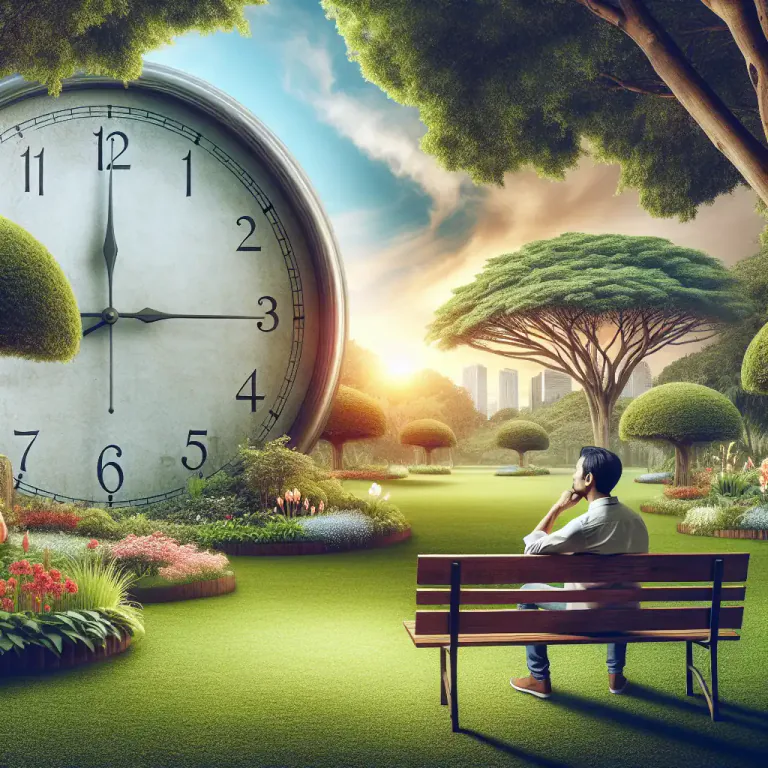 Visual representation of "wait a minute/moment/second" - A polite phrase used to ask someone to pause or stop for a moment.