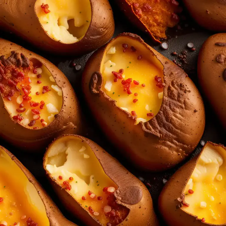 Visual representation of "jacket" - The skin of a potato.