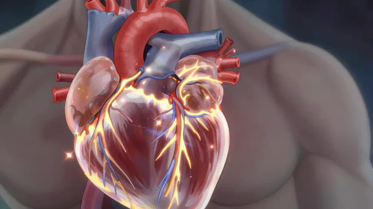 Visual representation of "fibrillation" - A state of being in a condition of rapid irregular movements.