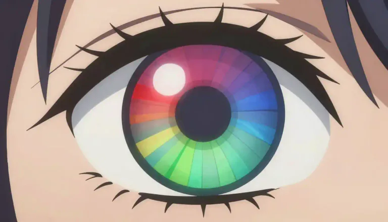 Visual representation of "trichromatic" - Relating to organisms that have three types of photoreceptors, allowing them to see a wide variety of colors.