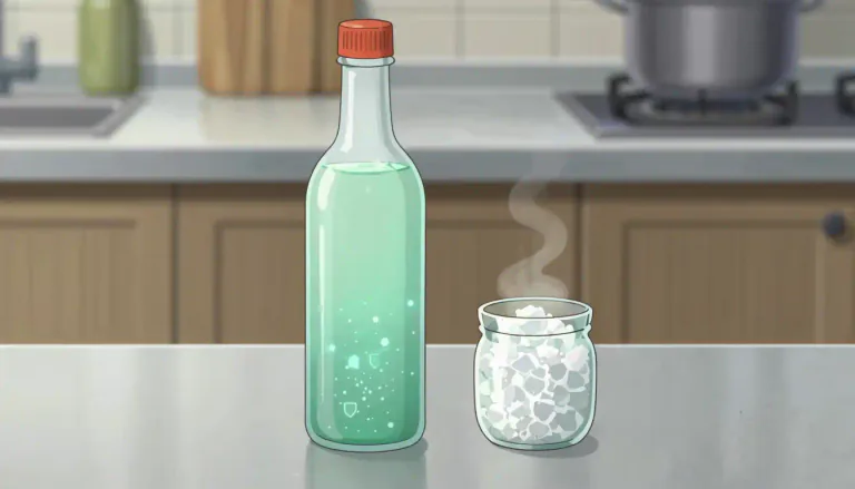 Visual representation of "benzoate" - A compound that is a salt or ester of benzoic acid, often used as a preservative in food products.