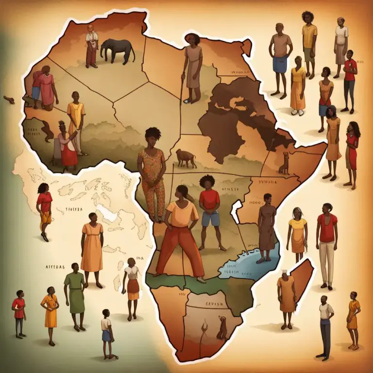 Visual representation of "motherland" - The country considered as a place of origin.