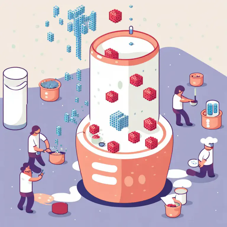 Visual representation of "bacteria" - Bacteria are microorganisms that are used in making certain types of foods and medicines.