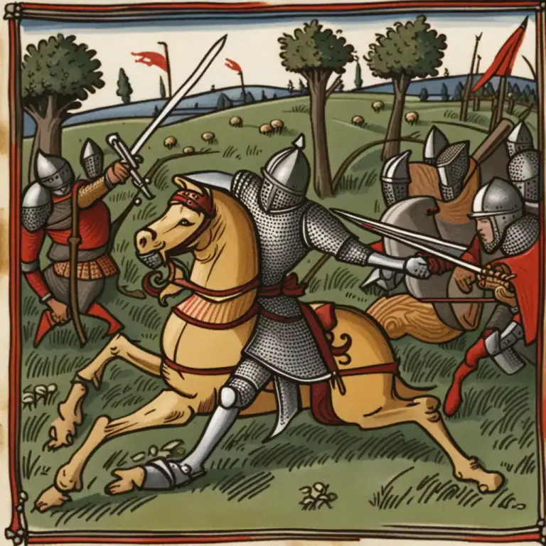 Visual representation of "prowess" - Bravery in battle