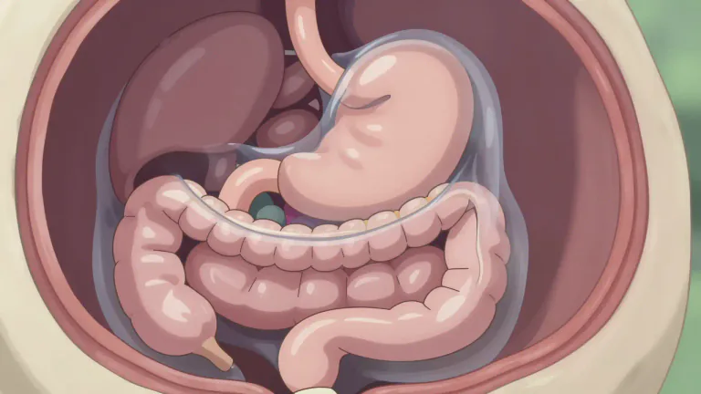 Visual representation of "serosa" - A thin membrane that lines the closed cavities of the body and covers the organs within these cavities.