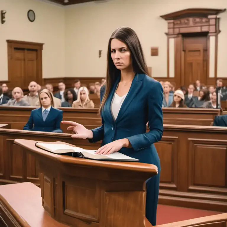 Visual representation of "witness" - A person who gives evidence in a court of law.