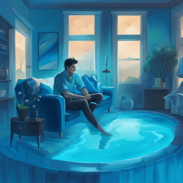 Visual representation of "water" - A person's own atmosphere or influence