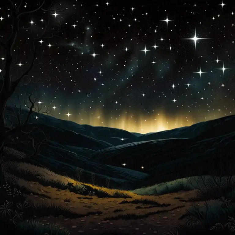 Visual representation of "bright" - in a way that is full of light