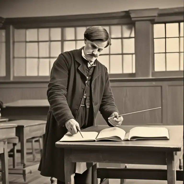 Visual representation of "rod" - A tool used to punish or correct
