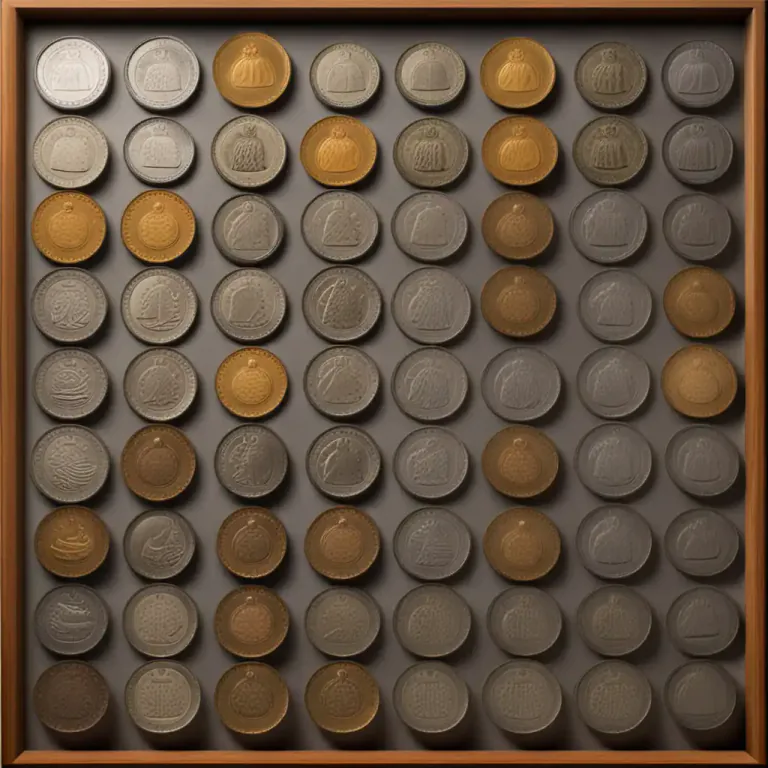 Visual representation of "nineteenth" - One of nineteen equal parts of something