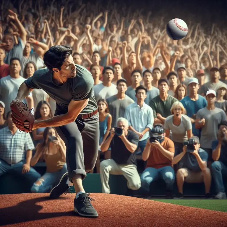 Visual representation of "slider" - A fast baseball pitch that curves slightly and sharply in front of a batter, away from the side from which it was thrown