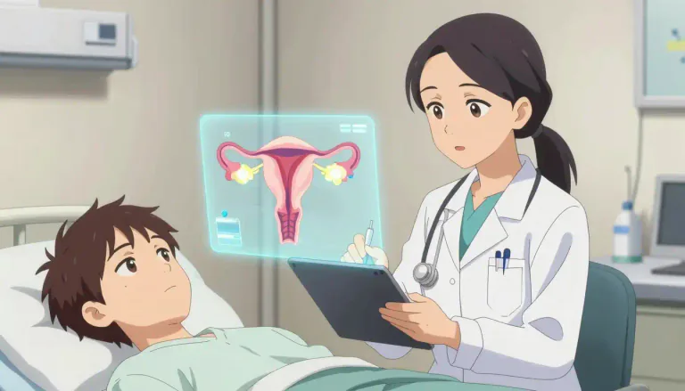 Visual representation of "gynecology" - Gynecology is the branch of medicine that deals with the health issues and treatments pertaining to the female reproductive system.