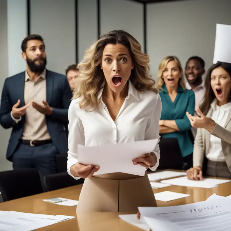 Visual representation of "break with" - To disagree with or oppose an organization or system you were part of