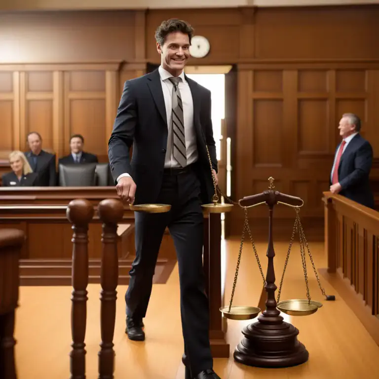 Visual representation of "allegation" - A formal accusation in law.