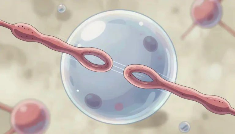 Visual representation of "anaphase" - Anaphase is the stage of mitosis and meiosis during which the chromosomes separate and move to opposite poles of the cell.