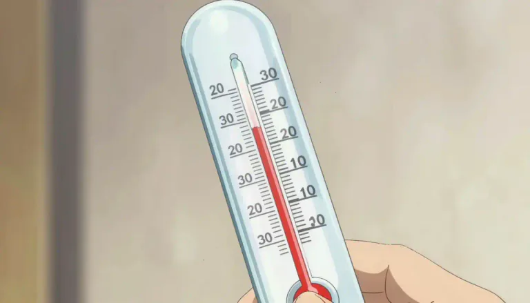 Visual representation of "thermometer" - A device that measures temperature