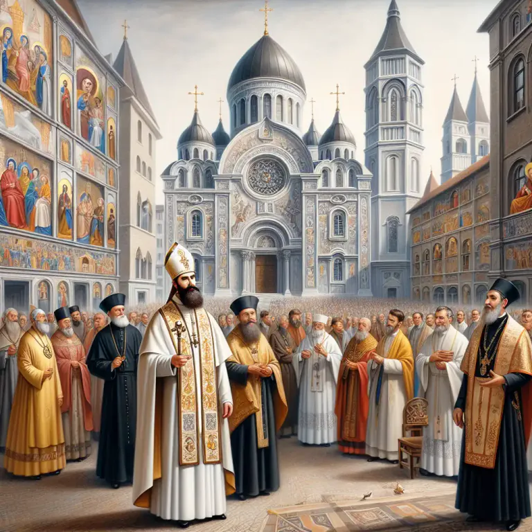 Visual representation of "archbishopric" - The district in which an archbishop wields religious authority.