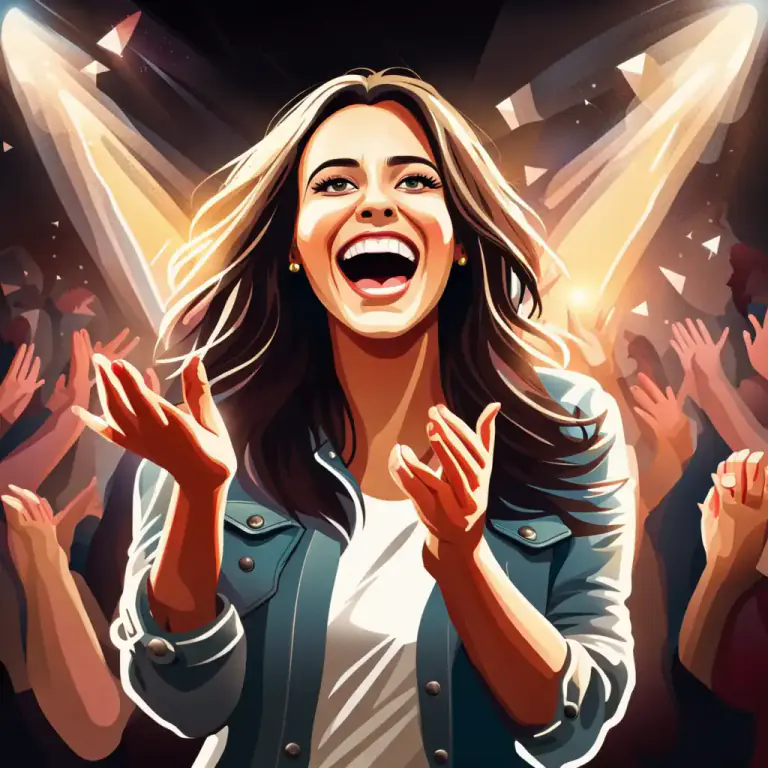 Visual representation of "be on heat" - Passionately excited or enthusiastic about something.