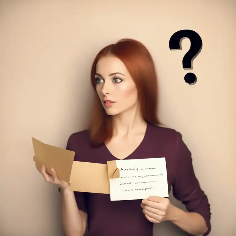Visual representation of "or what" - Used at the end of a question to express doubt or to ask for agreement.