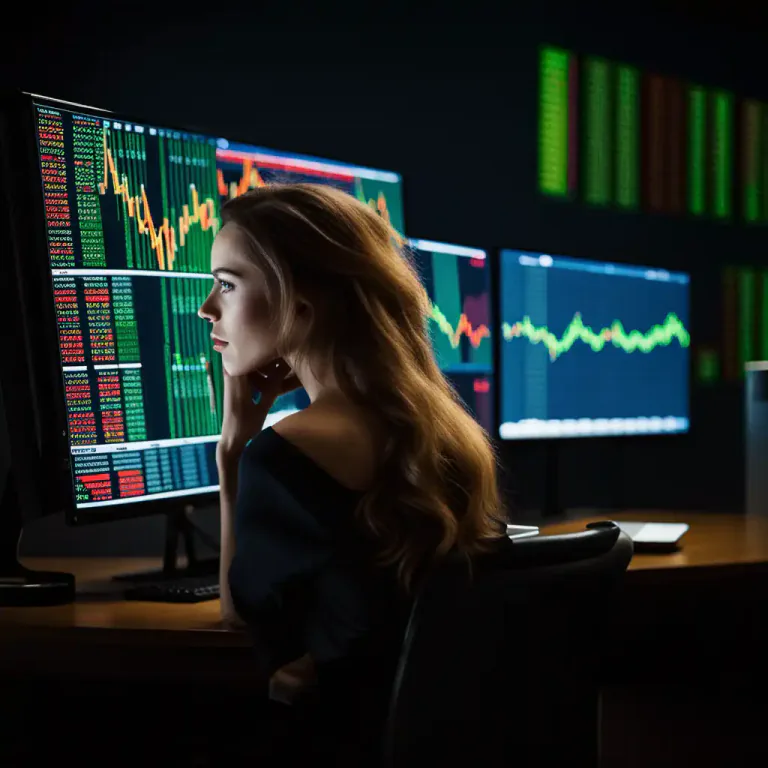 Visual representation of "ticker" - A tape showing stock prices, news, etc.