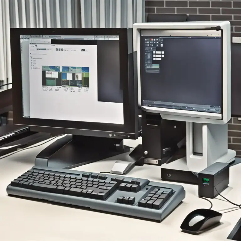 Visual representation of "peripheral" - related to a device that is connected to a computer to expand its abilities