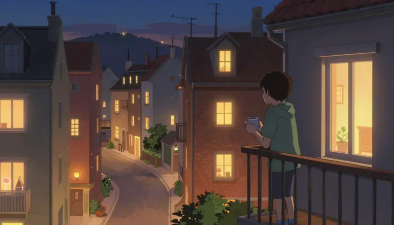 Visual representation of "dweller" - A person who lives in a specific place.