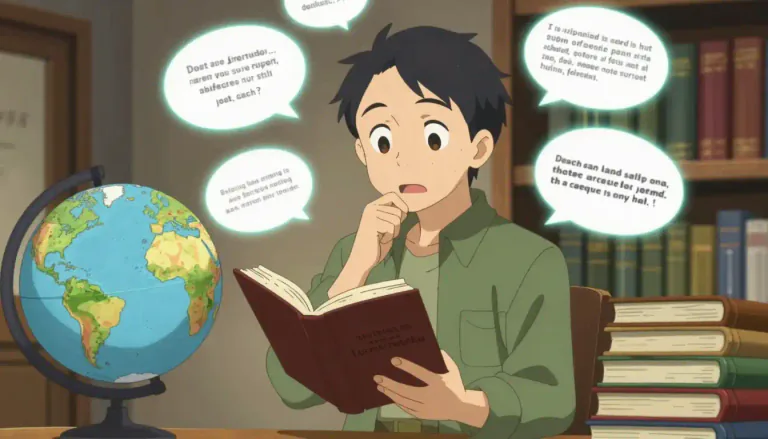Visual representation of "linguist" - A person who studies languages or can speak many languages.
