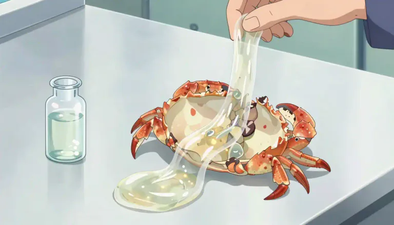 Visual representation of "chitosan" - Chitosan is a biopolymer made from chitin, found in the shells of crustaceans, often used for its health and industrial benefits.