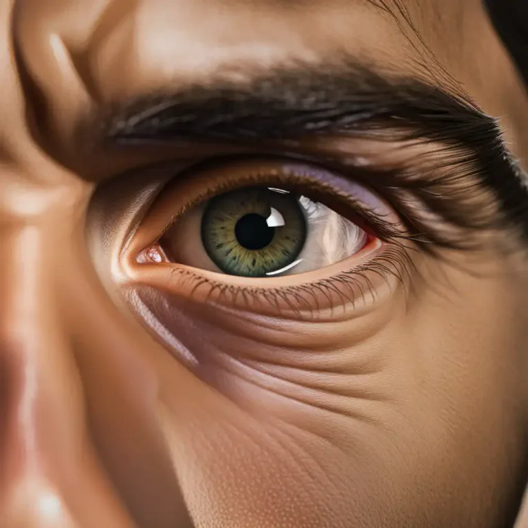 Visual representation of "blink" - The action of blinking