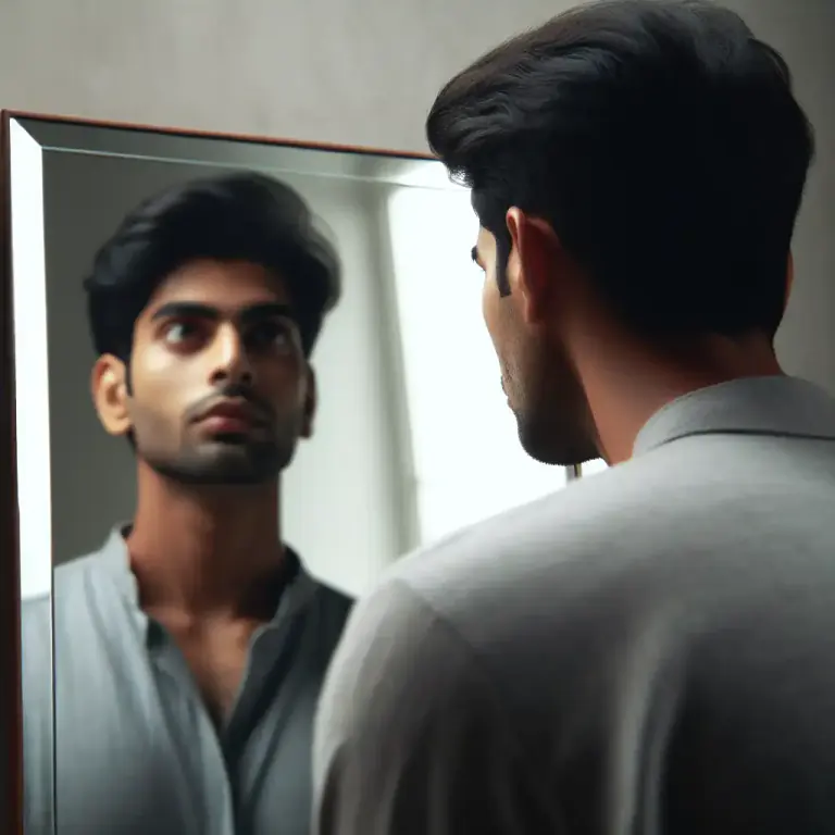 Visual representation of "let me see/let’s see" - An expression used to introduce what someone is about to say next, especially when they are thinking aloud or explaining something.