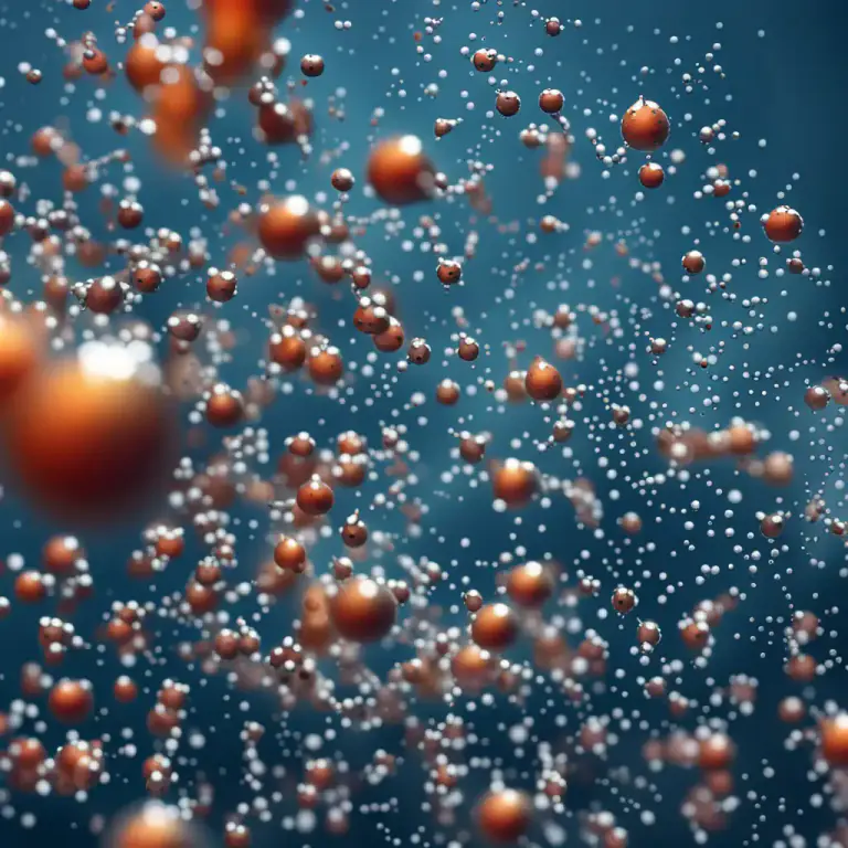 Visual representation of "coalesce" - In physics, it refers to the process of two or more particles merging after collision.