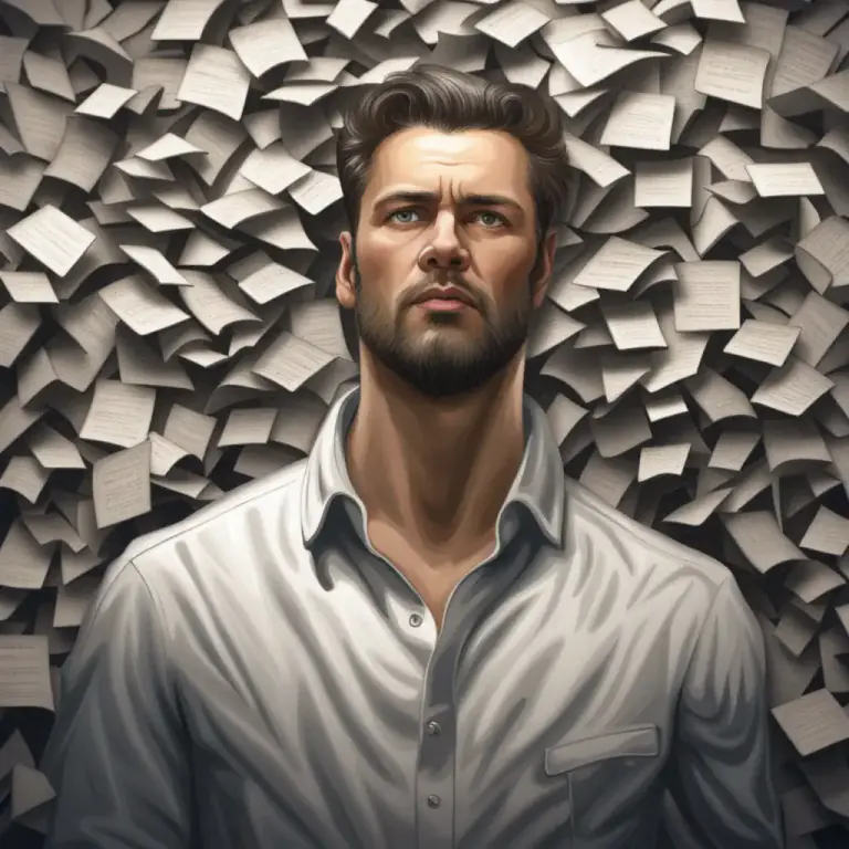 Visual representation of "impervious" - Not being affected or influenced by something