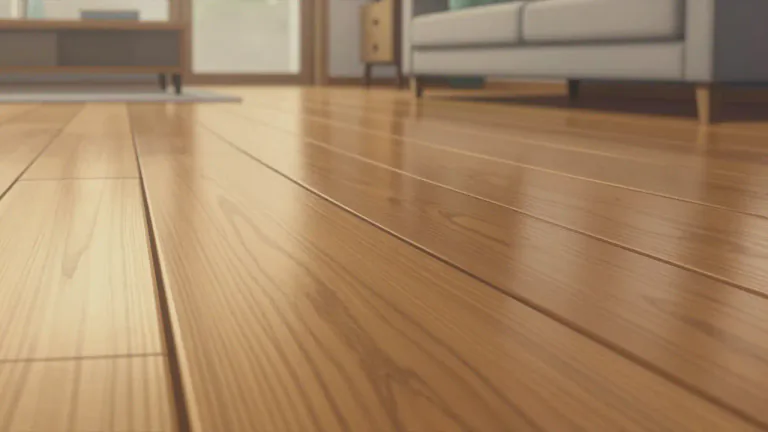 Visual representation of "floorboard" - Floorboards can also refer to any wooden paneling used in the construction of flooring.